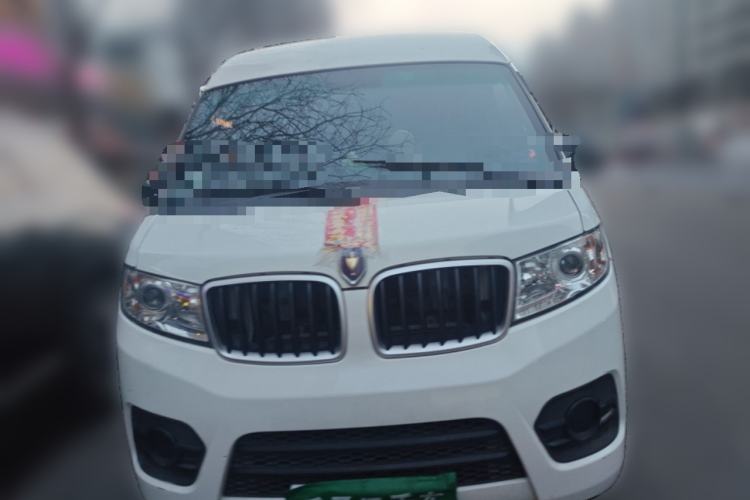 Used Jinbei New Hiace X30L 2019 1.5L Cargo Van Wealth Edition China VI SWC15M Front