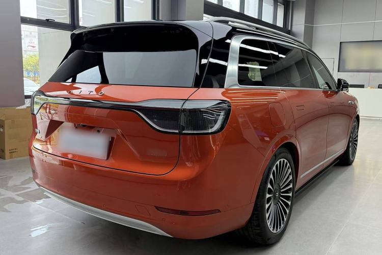 Used Hima AITO M9 2024 Range-Extended Ultra Version 52 kWh 5-Seater Model