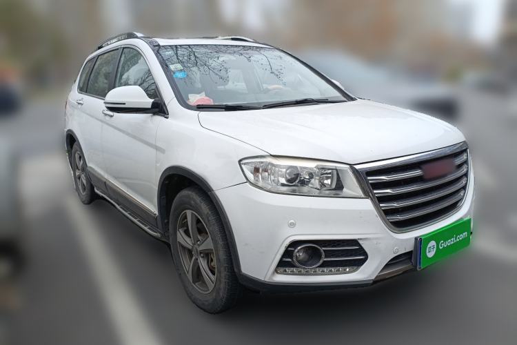 Used Haval H6 2015 Revised Version Sport Edition 1.5T Manual Transmission Two-Wheel Drive Elite Grade
