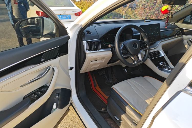 Used BYD Song PLUS New Energy 2021 DM-i 51KM Prestige Model Driver Seat