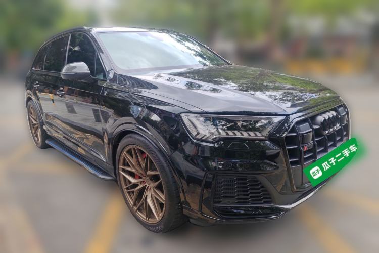 Used Audi SQ7 2024 4.0 TFSI Night Knight Edition Front Right 45 Deg