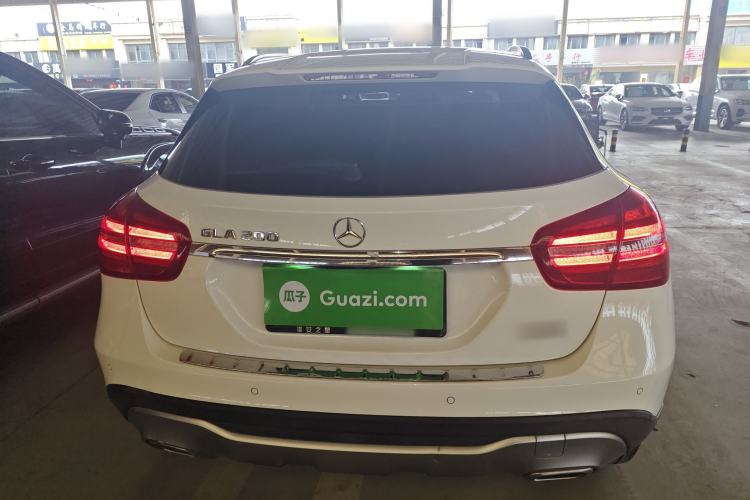 Used Mercedes-Benz GLA 2017 GLA 200 Fashion Model