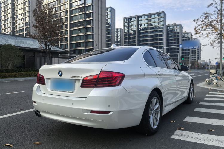 Used BMW 5 Series (Import) 2015 520i Elegant Edition