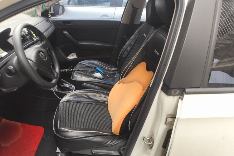 Used Volkswagen Santana 2019 1.5L Automatic Fashion Edition China VI Left Front Seat