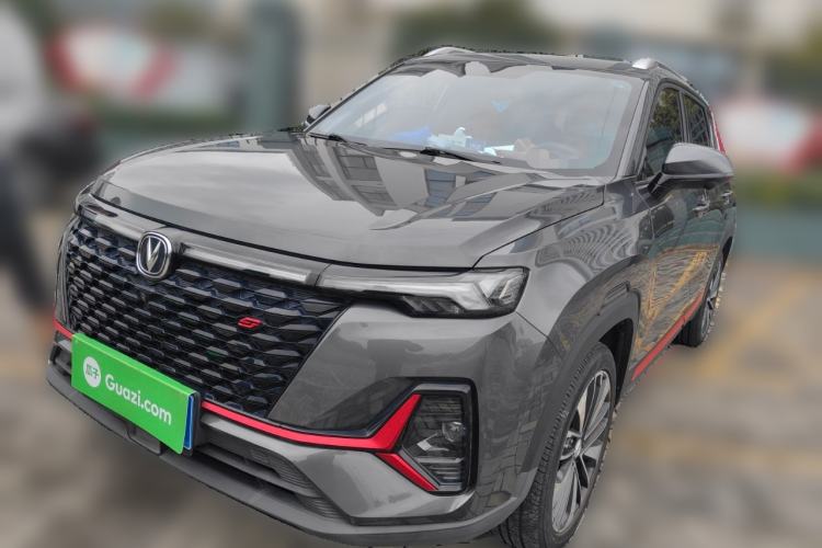 Used CHANGAN CS35PLUS 2021 Blue Whale NE 1.4T DCT Prestige Model