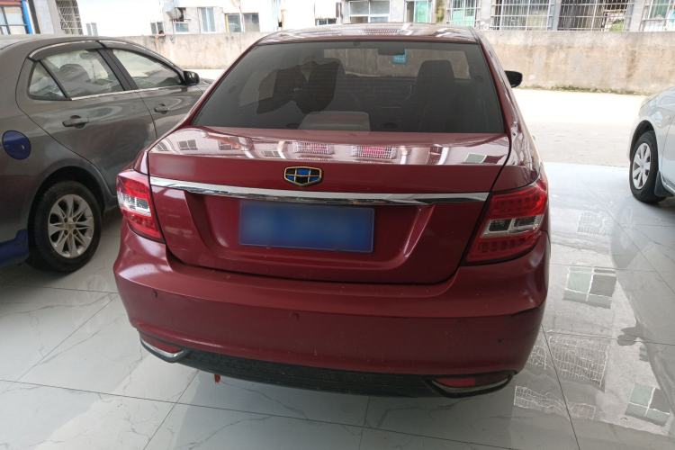 Used Geely Auto Vision 2017 1.5L Manual Happiness Edition Rear
