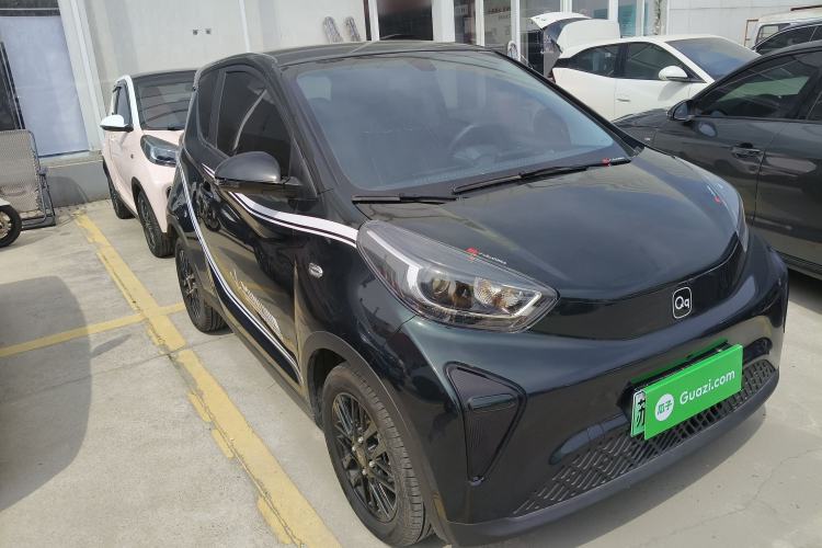 Used Chery QQ Little Ant 2024 Revised Edition Youth Version 321 km Cool Love Edition 29.23 kWh Front Right 45 Deg