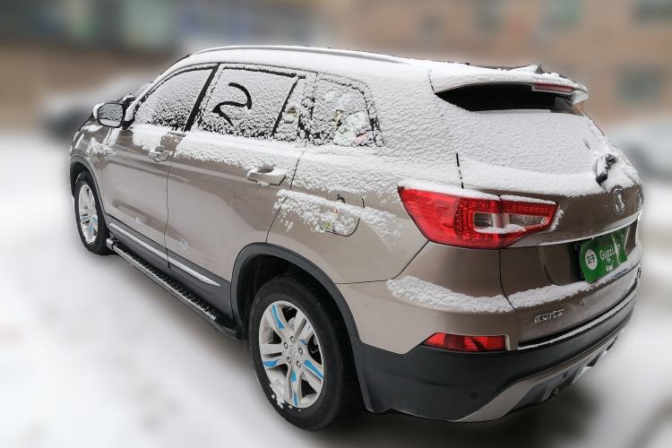 Used Changan CS75 2014 1.8T Automatic Elite Version China V Standard
