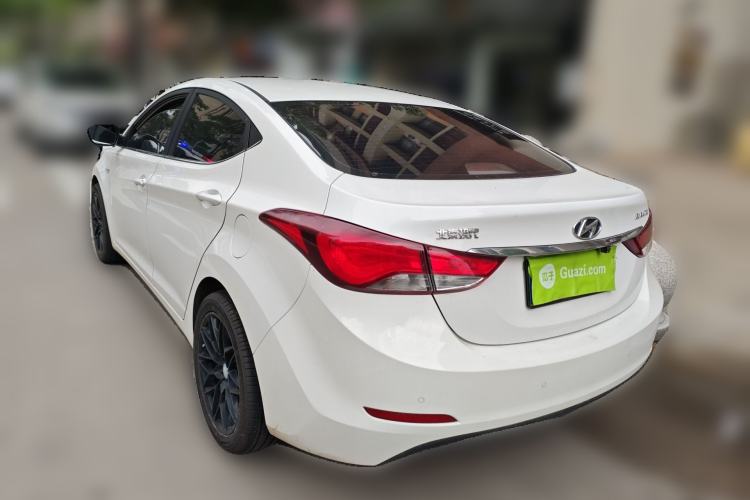 Used Hyundai Elantra (5th Generation / Langdong) 2016 1.6L Automatic Smart Version Rear Left 45 Deg