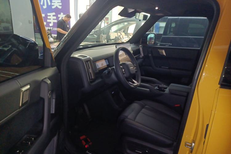 Used Chery Fulwin X3L 2025 Model 205 All-Wheel Drive High-Energy Edition Driver Seat