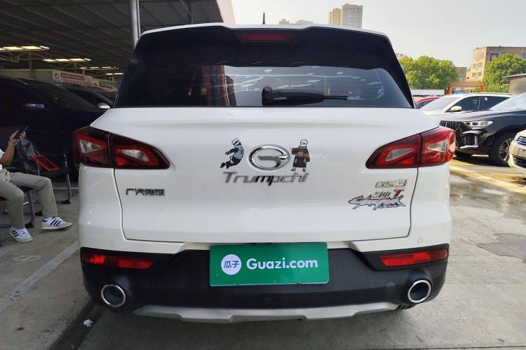 Used GAC Trumpchi GS3 2017 200T Automatic Elite Edition
