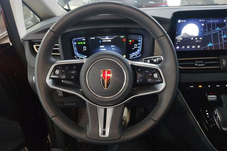 Used Hongqi HQ9 PHEV 2024 2.0T Four-Wheel Drive Business Edition Steering Wheel