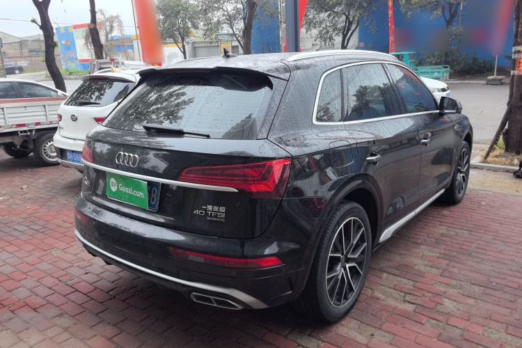 Used Audi Q5L 2023 40T Fashionable and Dynamic Edition Rear Right 45 Deg