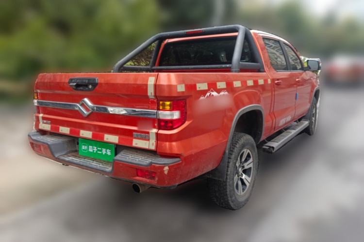 Used Huanghai N3 2017 2.5T Manual 4x4 Ultimate Edition XD25T5