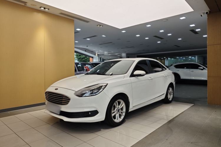 Used Ford Escort 2019 Revised Version 1.5L Automatic Enjoyment Type China VI Standard
