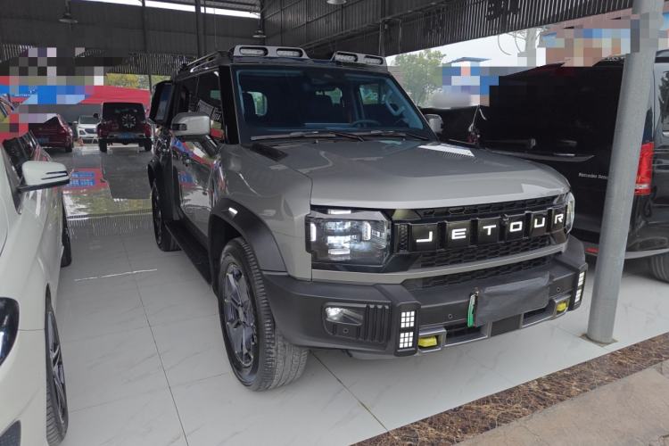 Used JETOUR Shanhai Traveler C-DM 2024 C-DM 129KM Linye Edition