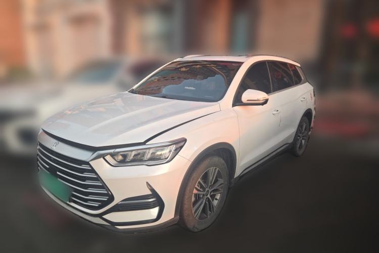 Used BYD Song Pro 2021 1.5T Automatic Xiaoyun Luxury Model