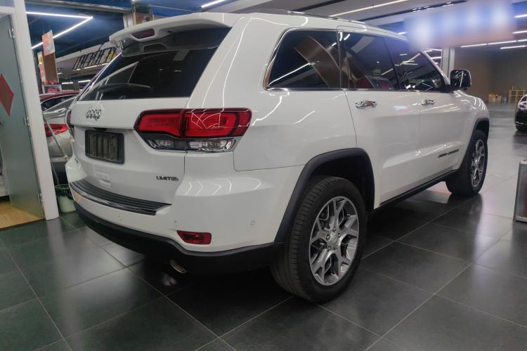 Used Jeep Grand Cherokee 2021 3.0L 80th Anniversary Edition