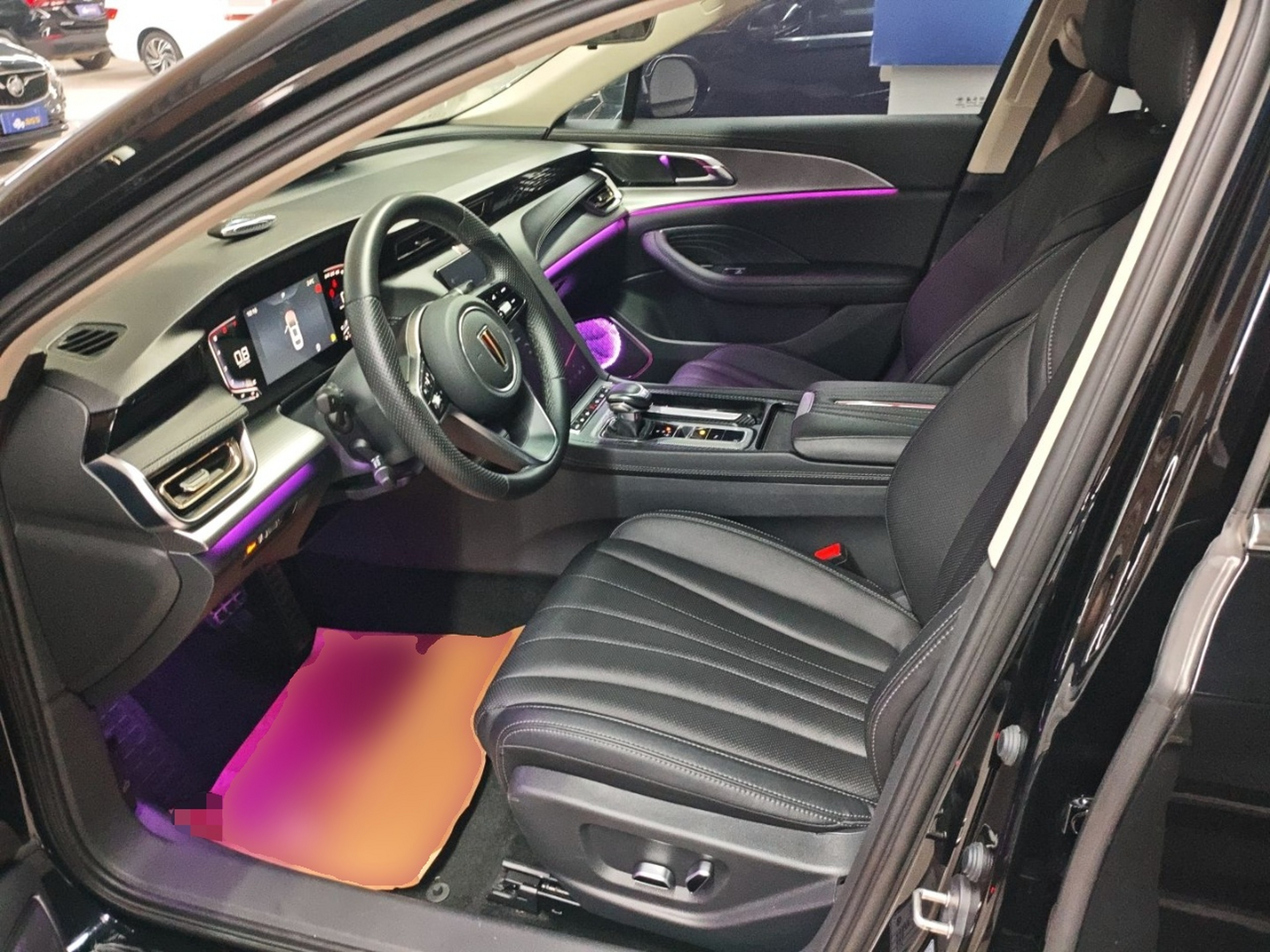 Front Interior