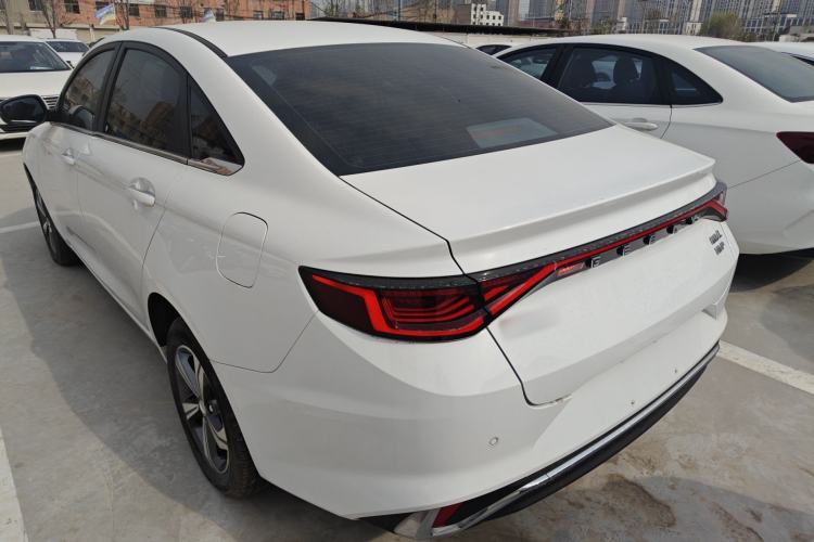 Used Geely Auto Emgrand L HiP 2024 Longteng Edition 1.5TD-DHT Pro 100KM Superior Model Rear Left 45 Deg