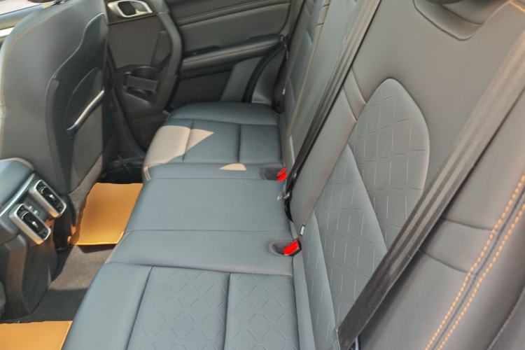 Used Haval DARGO 2021 1.5T DCT Two-Wheel Drive Border Collie Edition Left Rear Seat