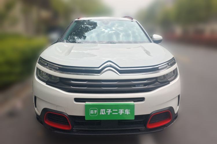 Used Citroen C5 AIRCROSS 2017 350THP Luxury Model Front