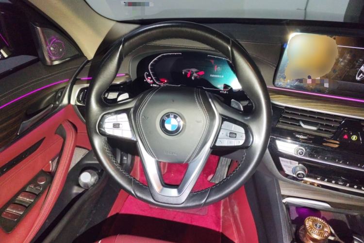 Used BMW 5 Series 2022 Updated 530Li Leading Edition Luxury Package