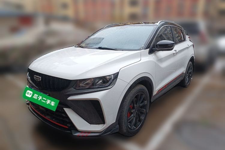 Used Geely Auto Coolray 2023 1.5T DCT Diamond Edition