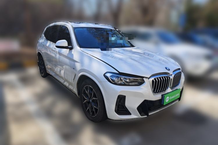 Used BMW X3 2023 xDrive25i M Sport Package Front Right 45 Deg