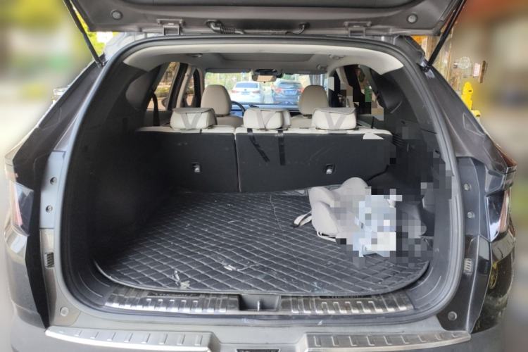 Used Hyundai Tucson 2021 Tucson L 1.5T DCT Luxury Prestige Edition Trunk