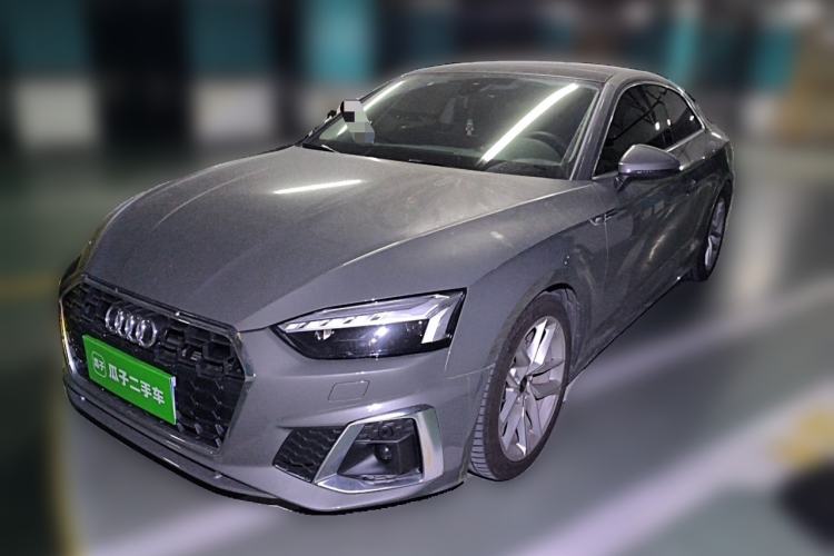 Used Audi A5 2024 Coupe 40 TFSI Fashion Dynamic Model