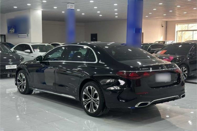 Used Mercedes-Benz E-Class 2024 E 300 L Fashion Sport Model Exterior 3