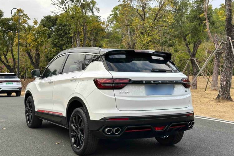 Used Geely Auto Coolray 2021 1.4T DCT Diamond Edition