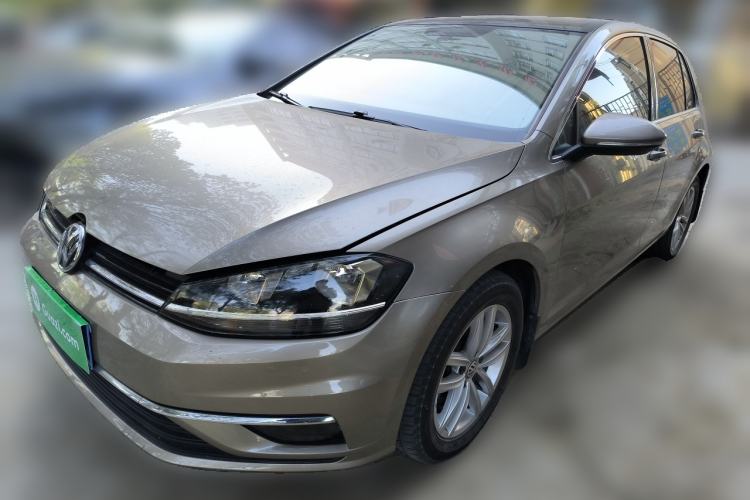 Used Volkswagen Golf 2019 280TSI DSG Comfort Version China VI Standard