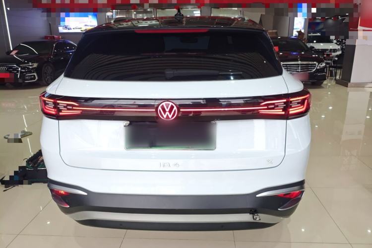 Used Volkswagen ID.4 X 2023 Ultra-Intelligent Long-Range Version Rear