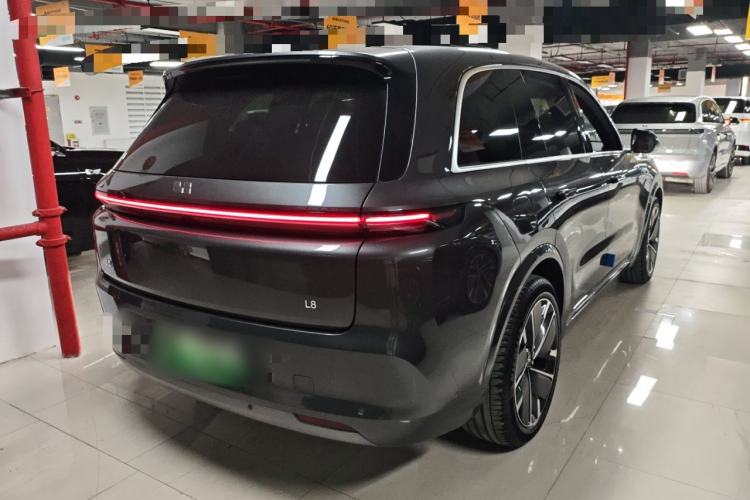 Used Li Auto L8 2025 Max Smart Refresh Edition Rear Right 45 Deg
