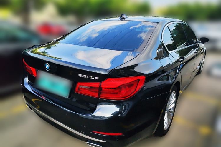 Used BMW 5 Series New Energy 2019 530Le Luxury Package
