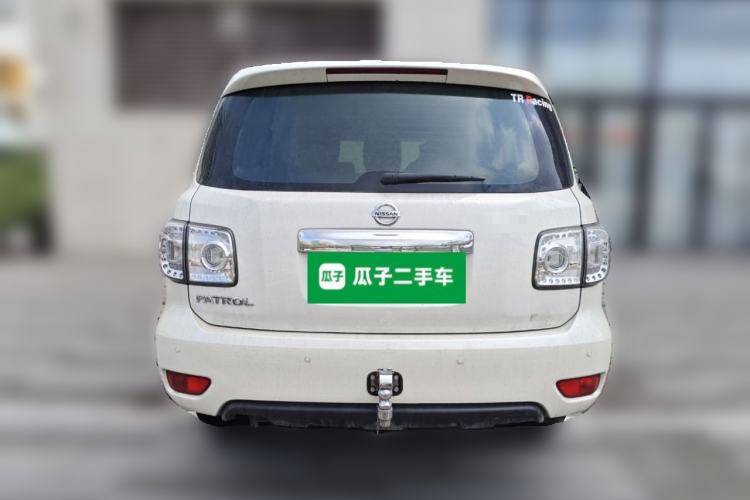 Used Nissan Patrol  Rear