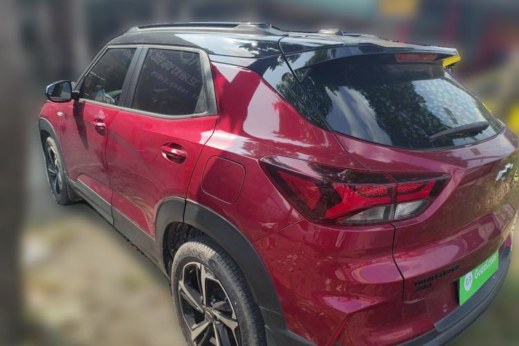 Used Chevrolet Trailblazer 2019 435T RS CVT Two-Wheel Drive Dynamic Edition China VI Standard