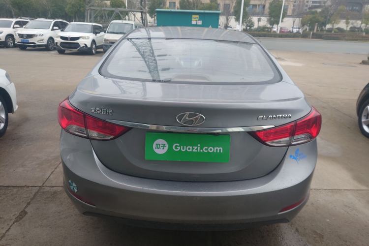 Used Hyundai Elantra (5th Generation / Langdong) 2012 1.6L Manual Fashion Edition
