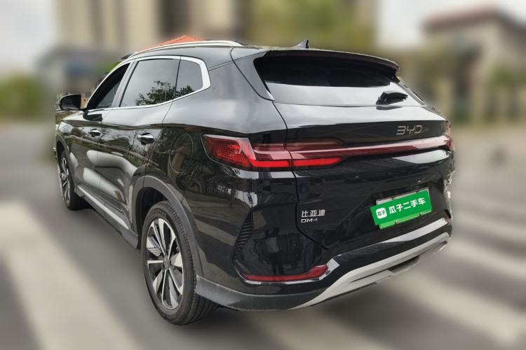 Used BYD Song PLUS New Energy 2025 DM-i 75KM Luxury Model Rear Left 45 Deg