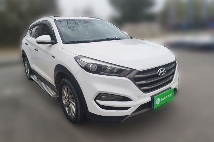 Used Hyundai Tucson 2015 1.6T Dual-Clutch Two-Wheel-Drive Smart Model