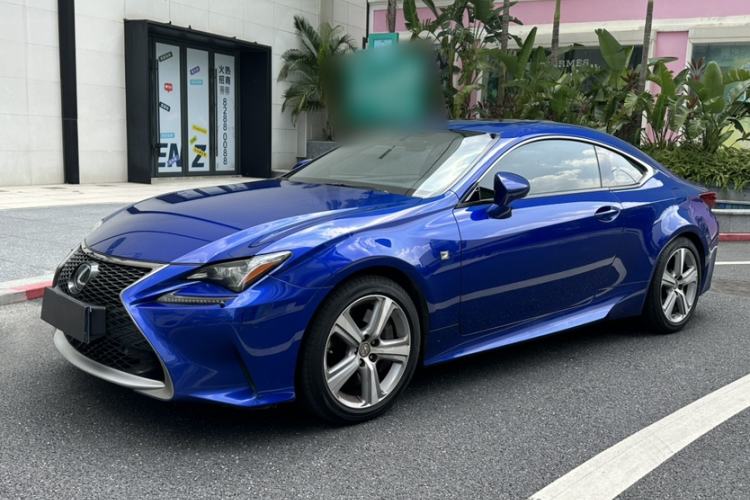 Used Lexus RC 2016 200t F SPORT Edition