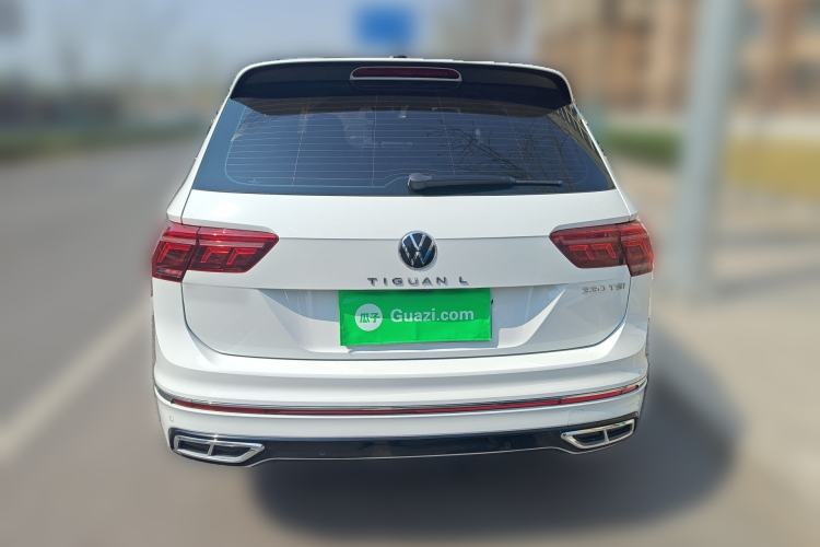Used Volkswagen Tiguan L 2023 Restyled 330TSI Automatic Two-Wheel Drive R-Line Enhanced Comfort Version Rear