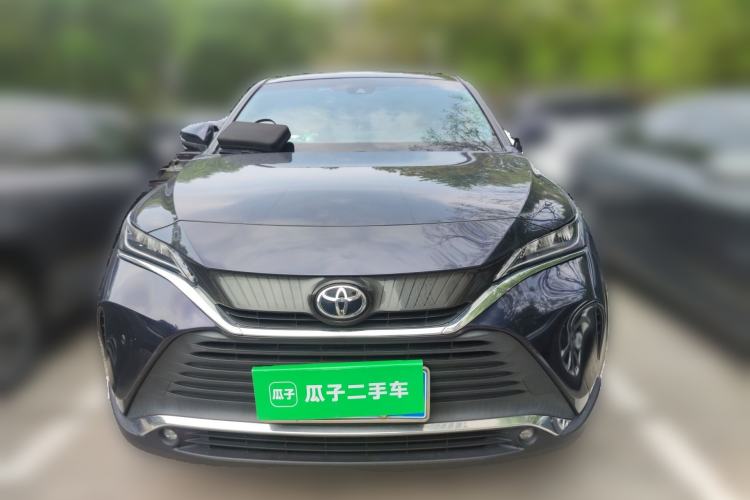 Used Toyota Harrier 2022 2.0L CVT Two-Wheel Drive Entry Version Front