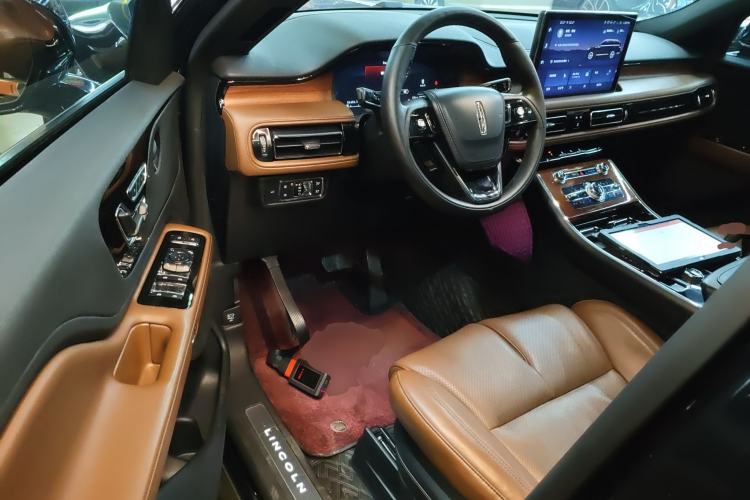 Used Lincoln Aviator 2020 3.0T V6 Four-Wheel Drive Zunya Edition Driver Seat