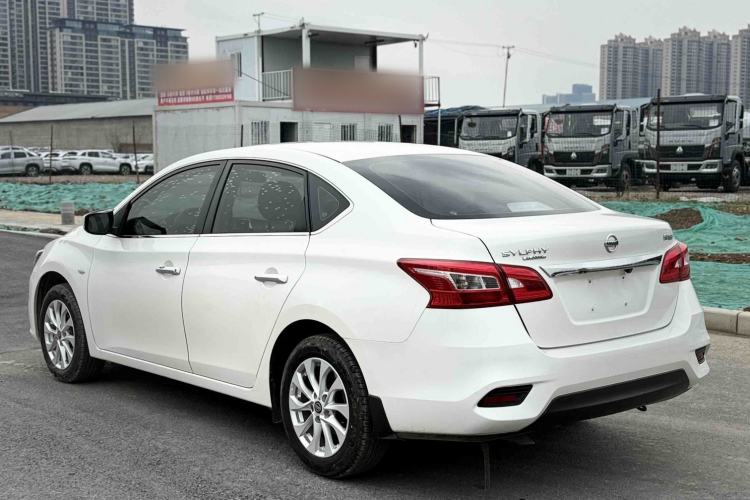 Used Nissan Sylphy 2019 Classic 1.6XE CVT Comfort Edition Exterior 4