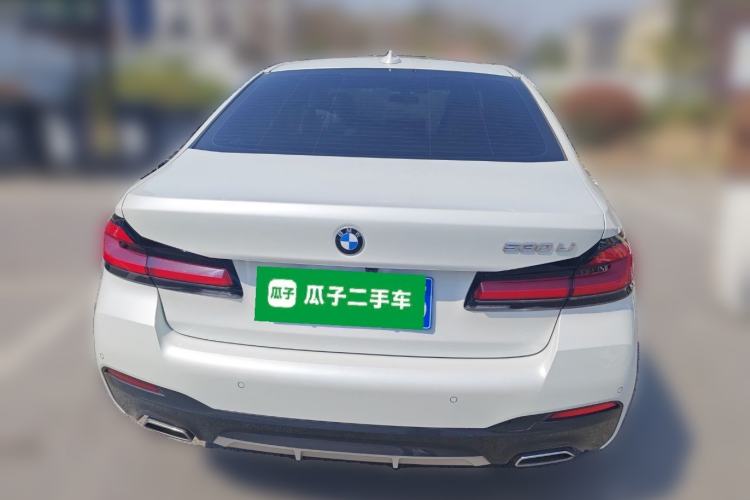 Used BMW 5 Series 2022 Restyled 530Li Leading Edition M Sport Package