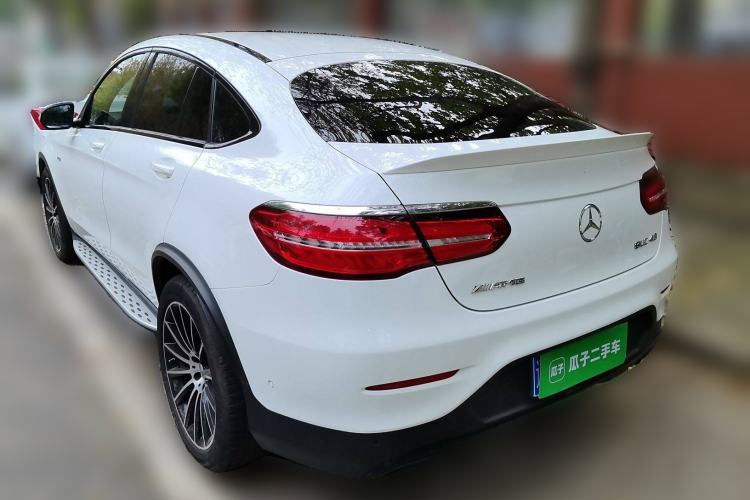 Used Mercedes-Benz GLC Coupe AMG 2017 AMG GLC 43 4MATIC Coupe SUV