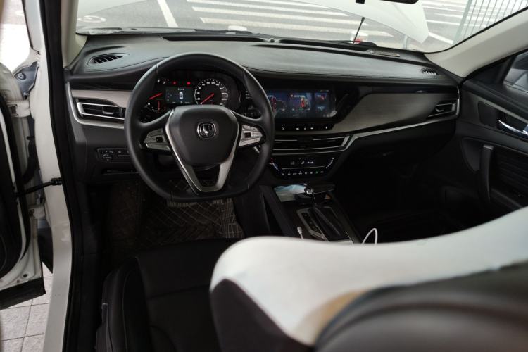 Used CHANGAN CS35PLUS 2019 1.4T DCT CoolLink Blue Whale Edition